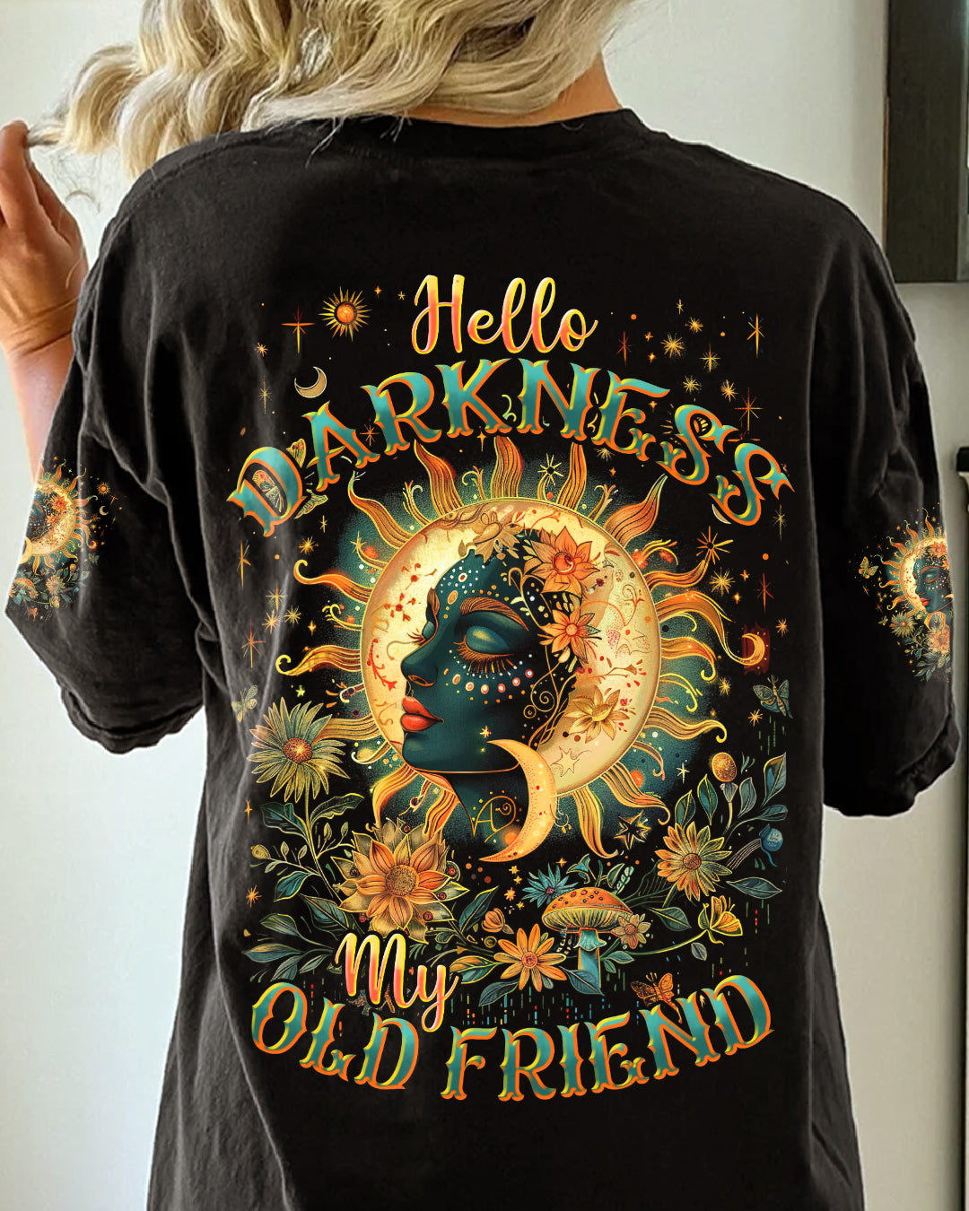 HELLO DARKNESS MY OLD FRIEND ALL OVER PRINT - TYHI2607242