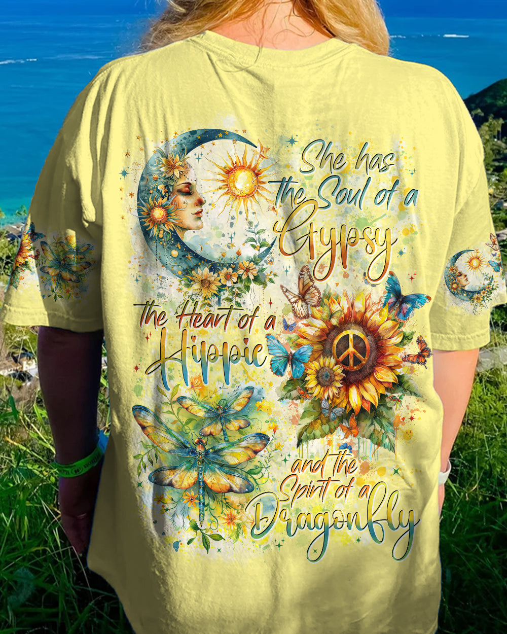 SPIRIT OF A DRAGONFLY ALL OVER PRINT - TYTD1004244