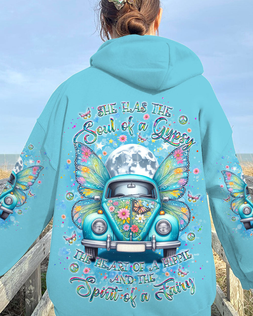 SPIRIT OF A FAIRY ALL OVER PRINT - YHKD1104244