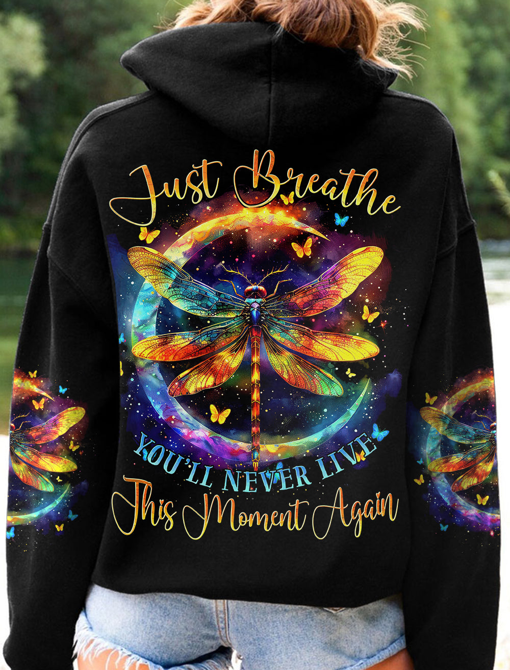 JUST BREATHE DRAGONFLY ALL OVER PRINT - TYHI1103241