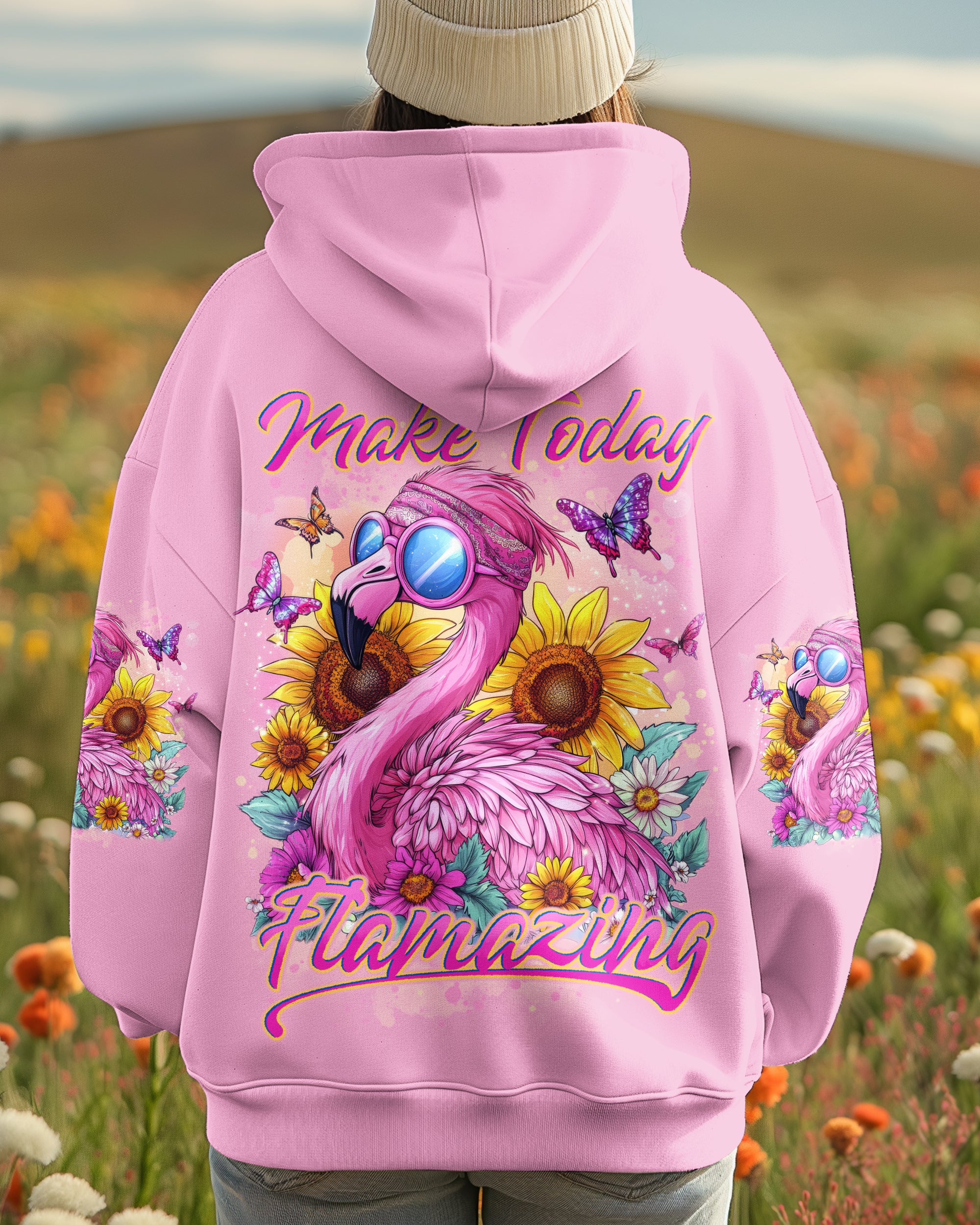MAKE TODAY FLAMAZING ALL OVER PRINT - TYTD0802252