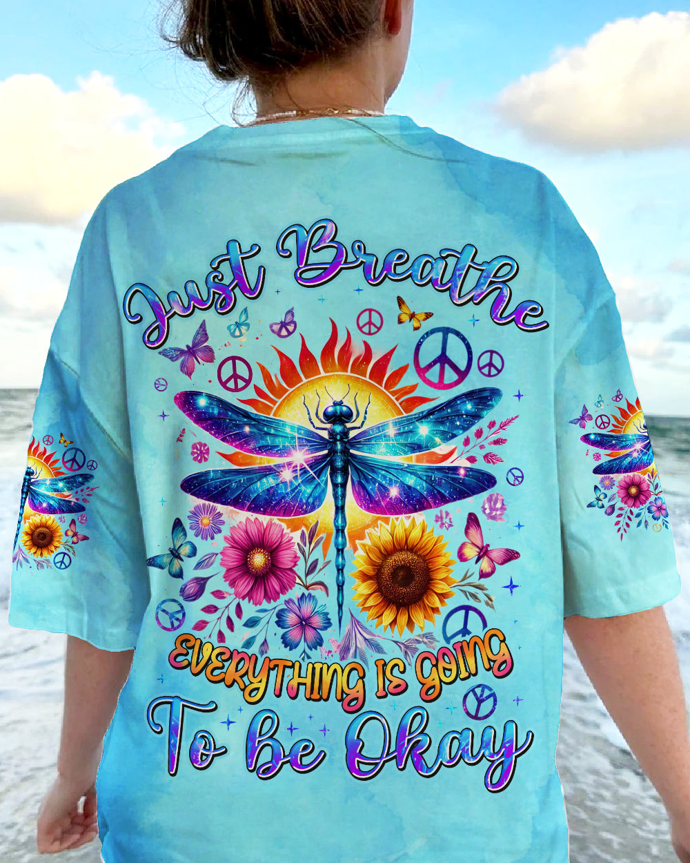 JUST BREATHE DRAGONFLY ALL OVER PRINT - TYHI1107242