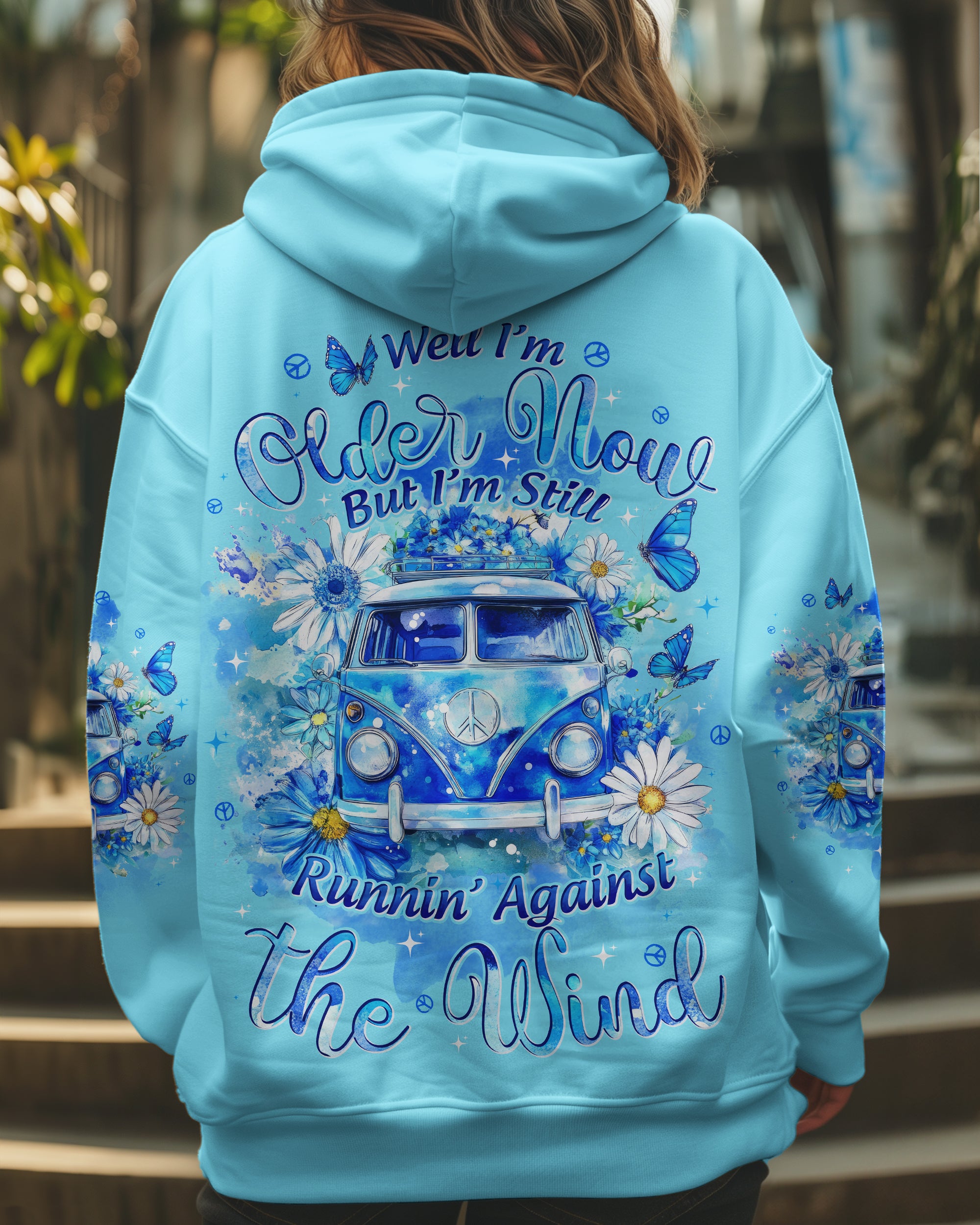 RUNNING AGAINST THE WIND ALL OVER PRINT - TYTD1511242