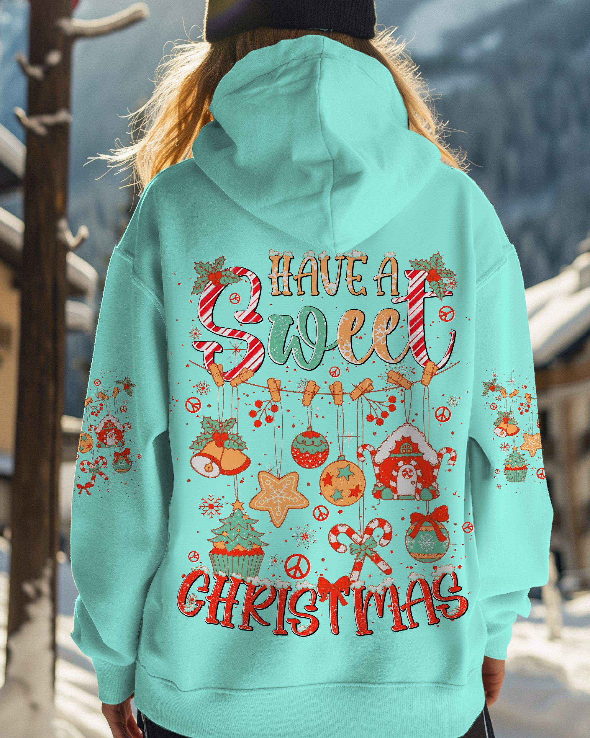 HAVE A SWEET CHRISTMAS ALL OVER PRINT - TYTD2510244