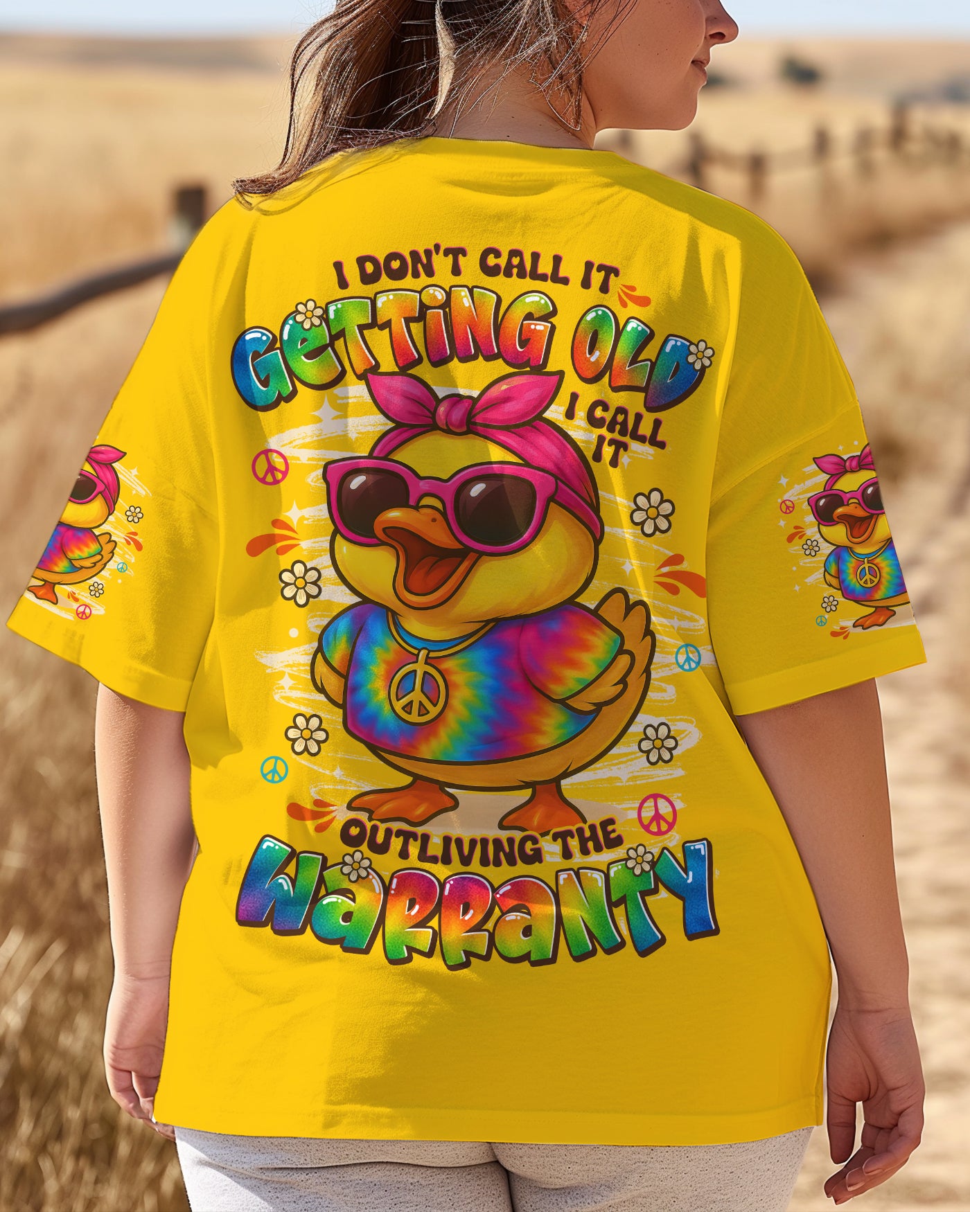 I DON'T CALL IT GETTING OLD DUCK ALL OVER PRINT - TYTD0509253