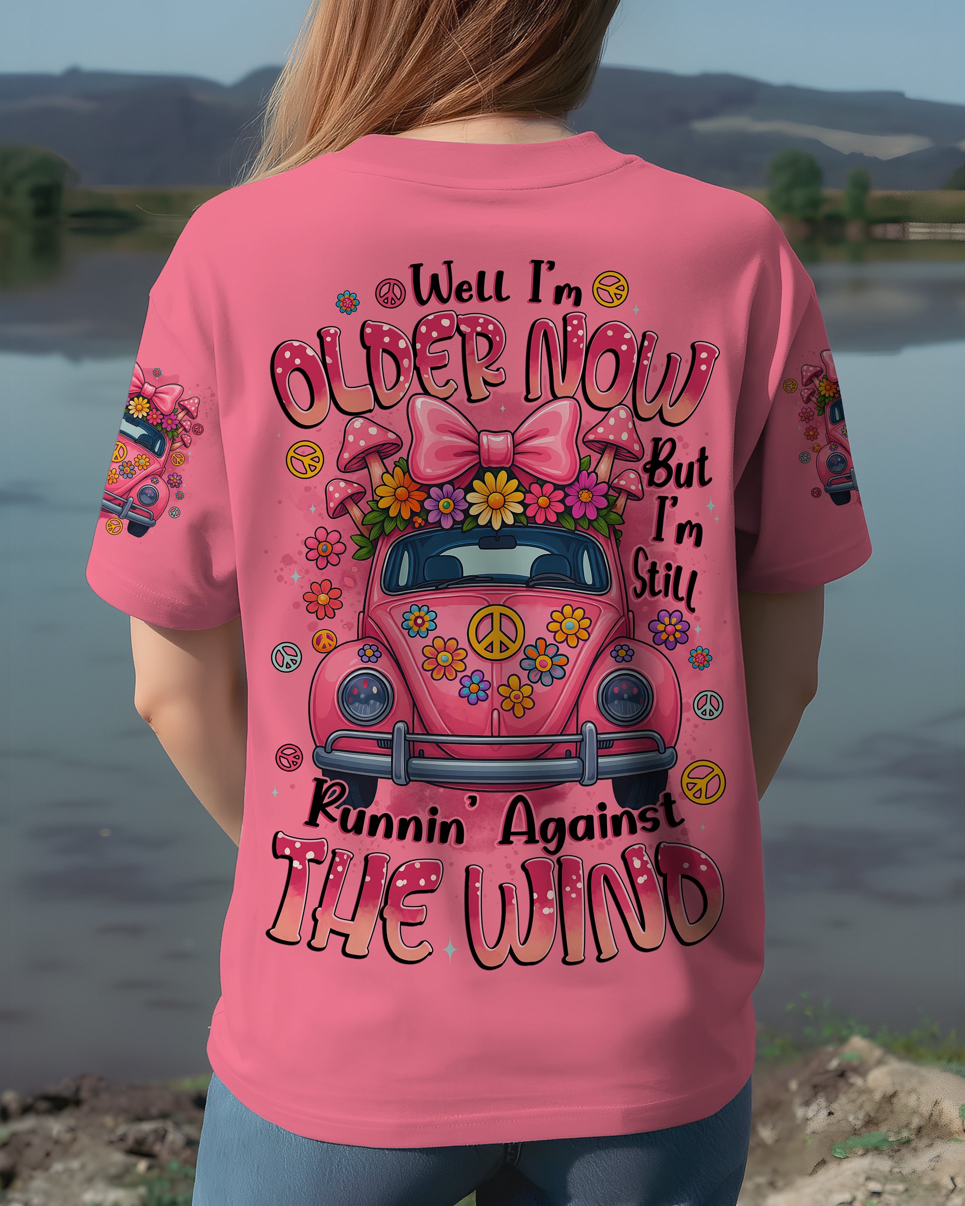 RUNNING AGAINST THE WIND ALL OVER PRINT - TYTD2208252