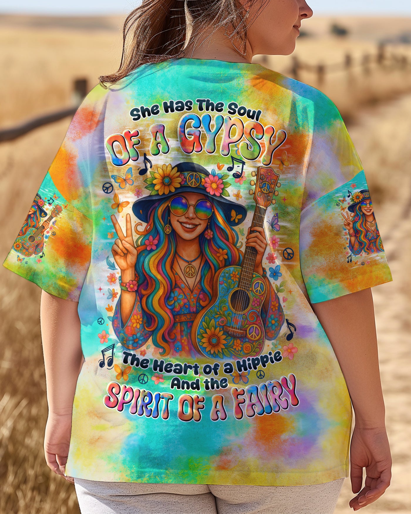 SPIRIT OF A FAIRY ALL OVER PRINT - TYTD1607251