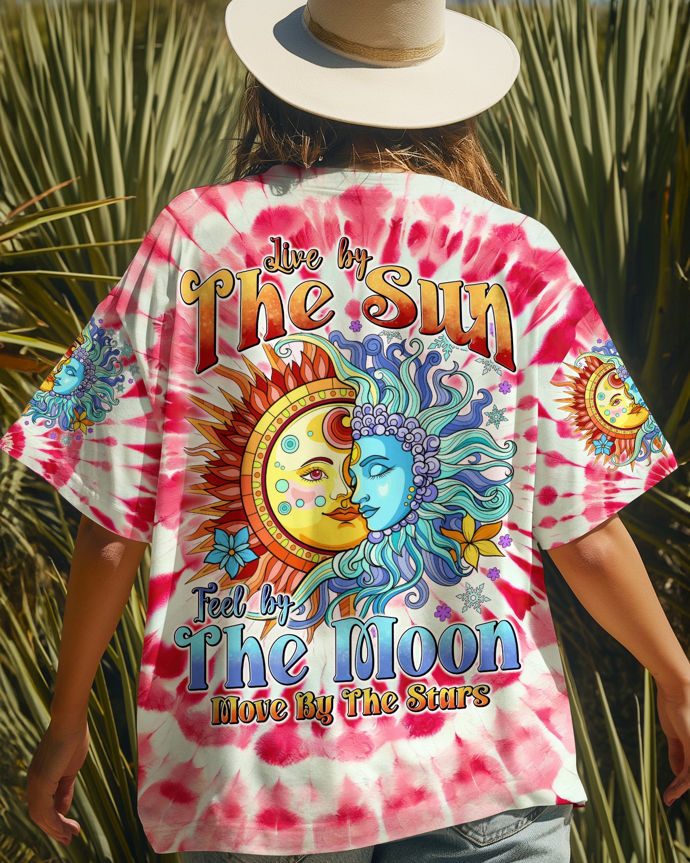 LIVE BY THE SUN TIE DYE ALL OVER PRINT - TYTD1103253