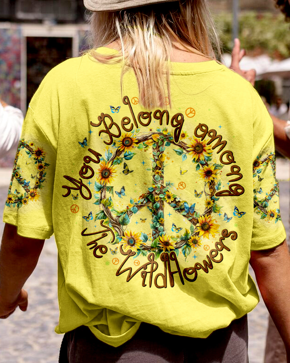 YOU BELONG AMONG THE WILDFLOWERS ALL OVER PRINT - TYHI2105241