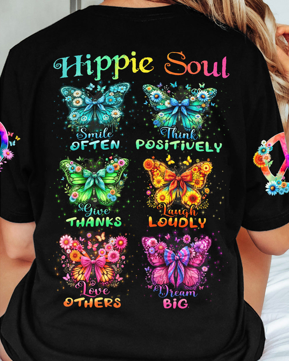 HIPPIE SOUL BUTTERFLIES ALL OVER PRINT - TYHI2606242