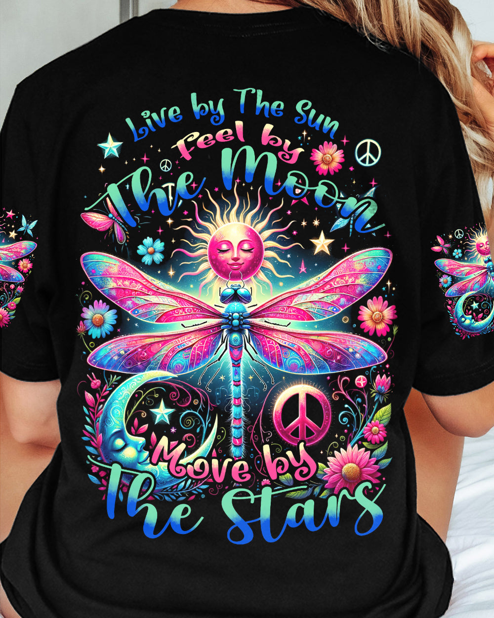 LIVE BY THE SUN DRAGONFLY ALL OVER PRINT - TYHI0205241