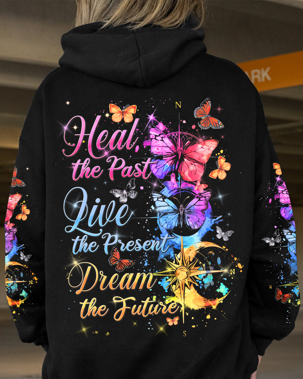 DREAM THE FUTURE DRAGONFLY ALL OVER PRINT - TYTD0403242