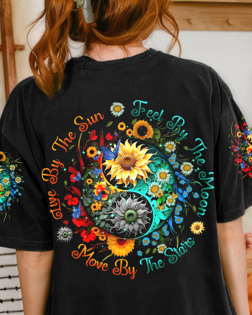 LIVE BY THE SUN FLOWERS ALL OVER PRINT - TYHI1704241