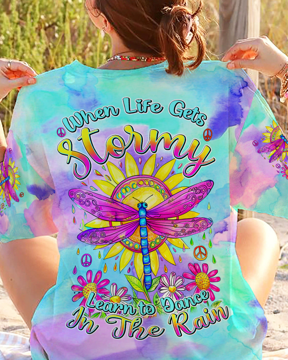 DANCE IN THE RAIN DRAGONFLY ALL OVER PRINT - TYHI1807242