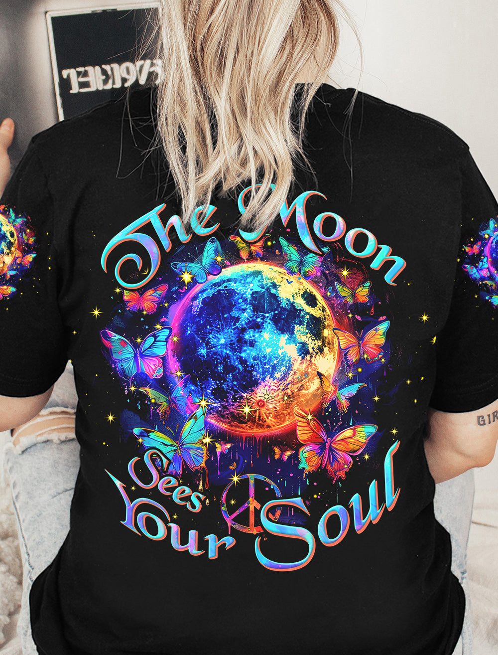 THE MOON SEES YOUR SOUL BUTTERFLY ALL OVER PRINT - TYHI1803243