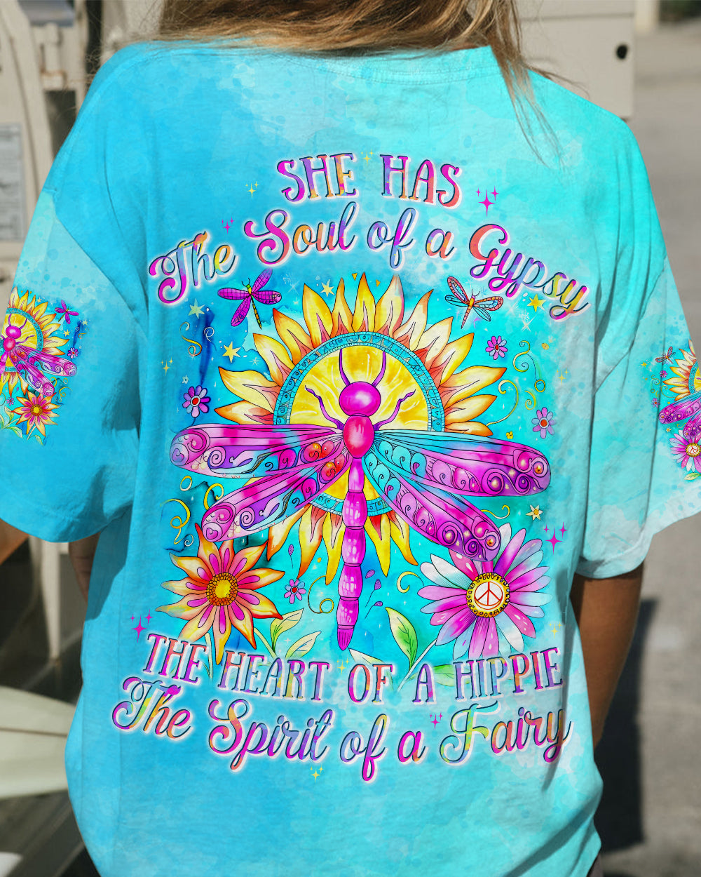 SPIRIT OF A FAIRY ALL OVER PRINT - TYTD1807244