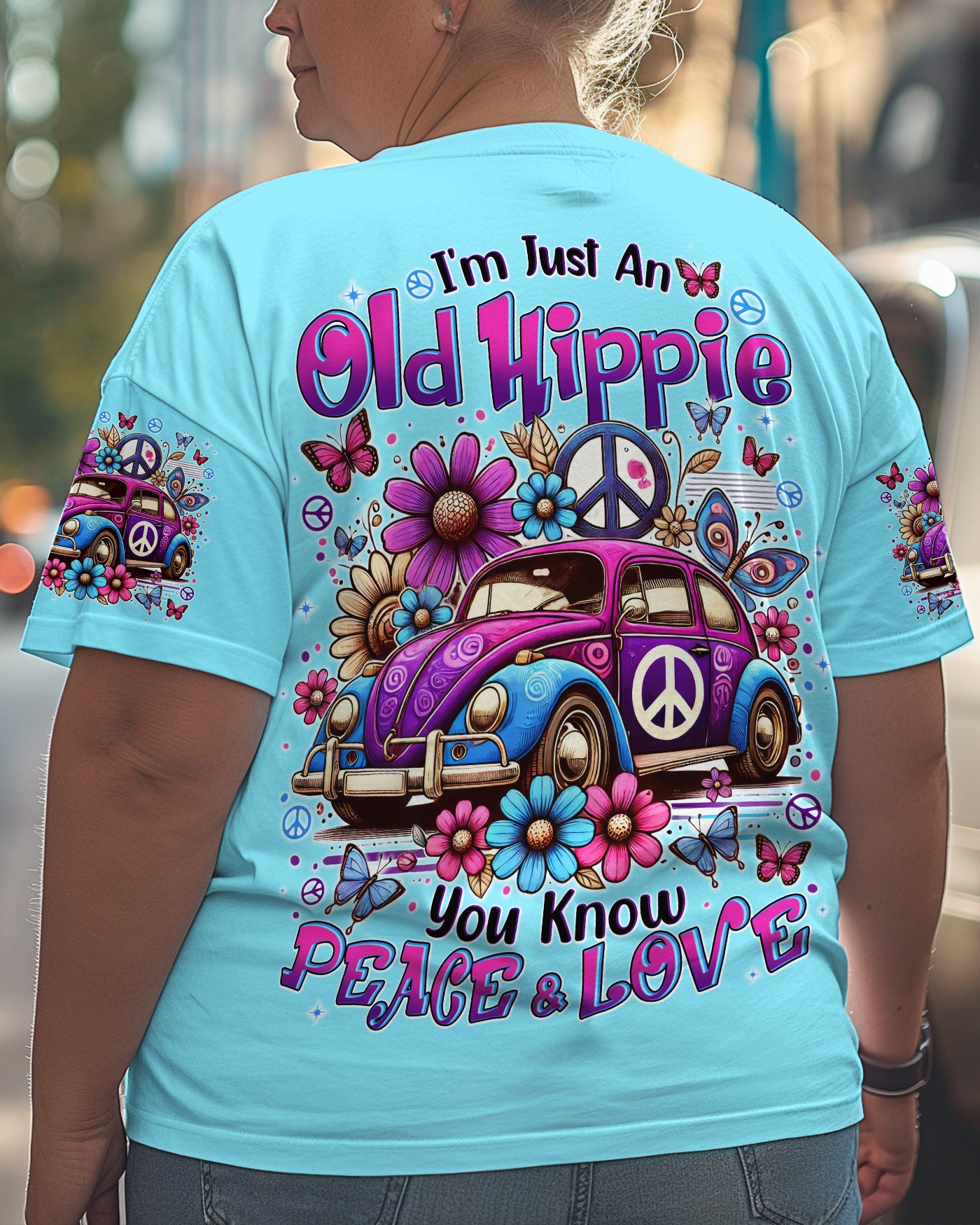 I'M JUST AN OLD HIPPIE ALL OVER PRINT - TYTD2703253