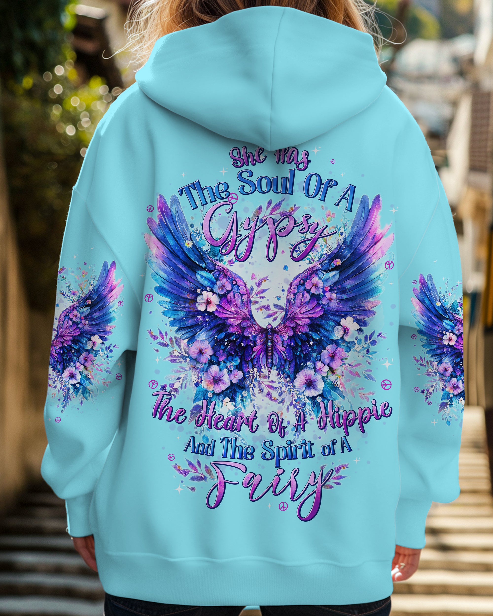 SPIRIT OF A FAIRY WINGS ALL OVER PRINT - TYTD1609242