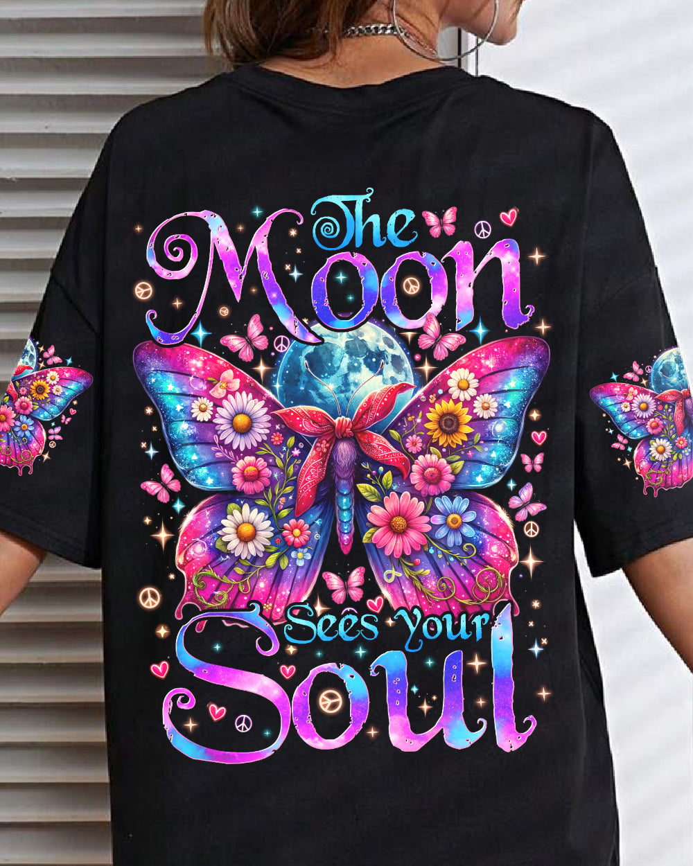 THE MOON SEES YOUR SOUL BUTTERFLY ALL OVER PRINT - TYHI1106243