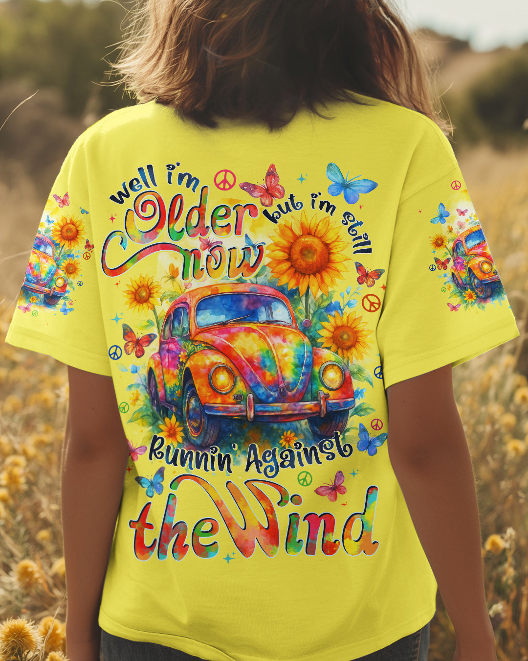 RUNNING AGAINST THE WIND ALL OVER PRINT - TYTD1006252
