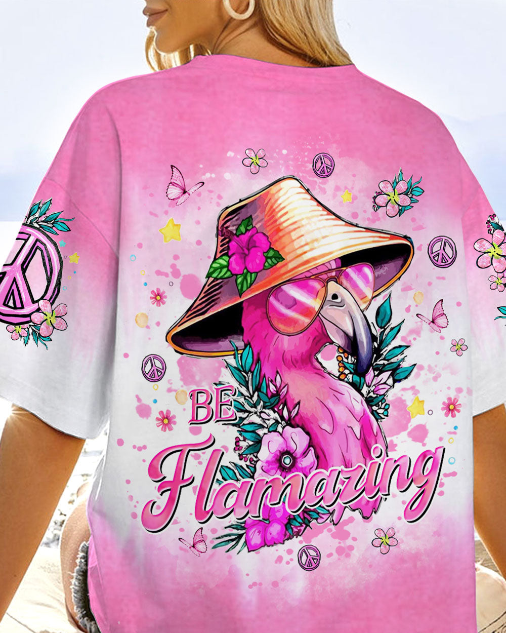 BE FLAMAZING ALL OVER PRINT - YHKD1505243