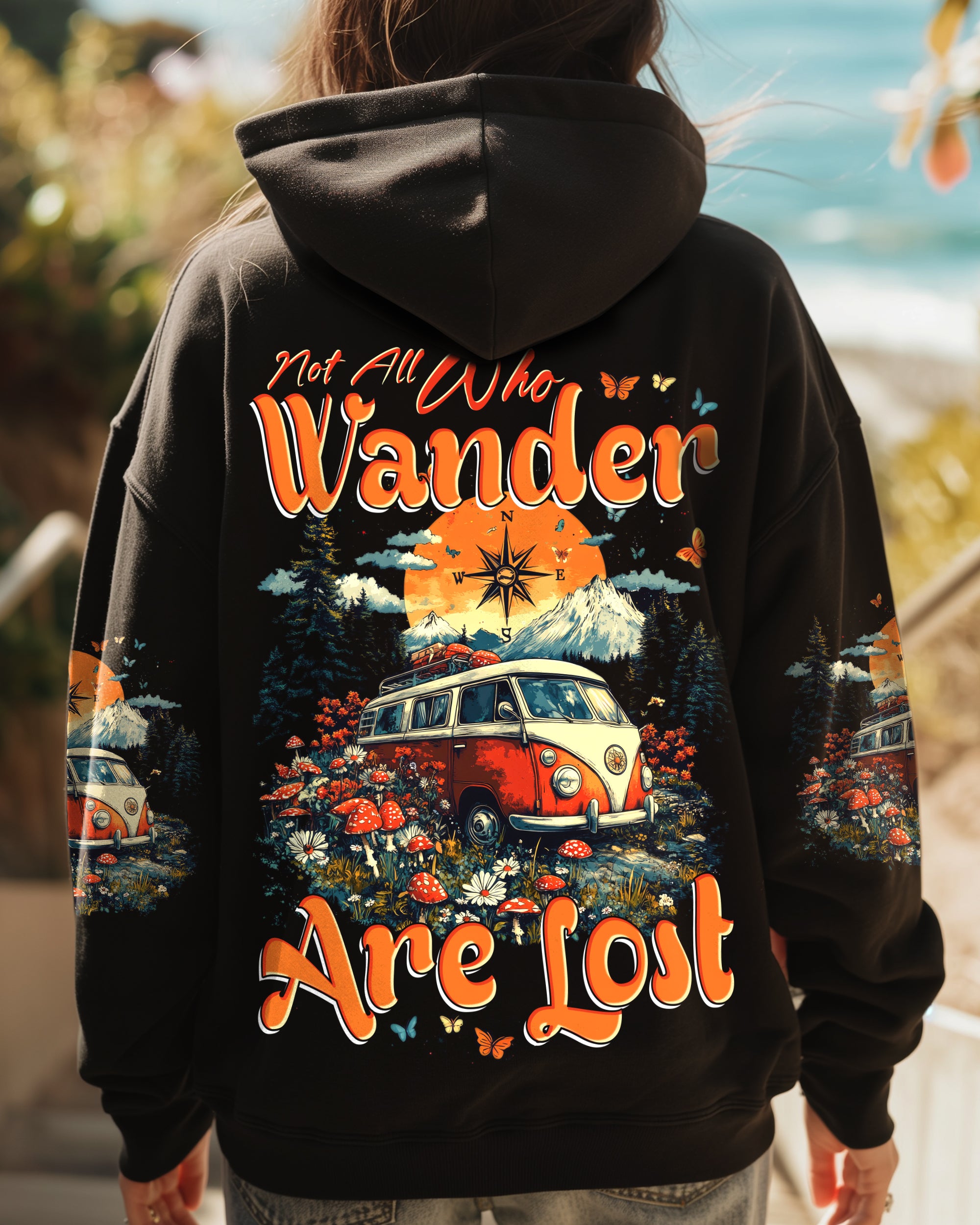 NOT ALL WHO WANDER ARE LOST ALL OVER PRINT - TYTD1212244