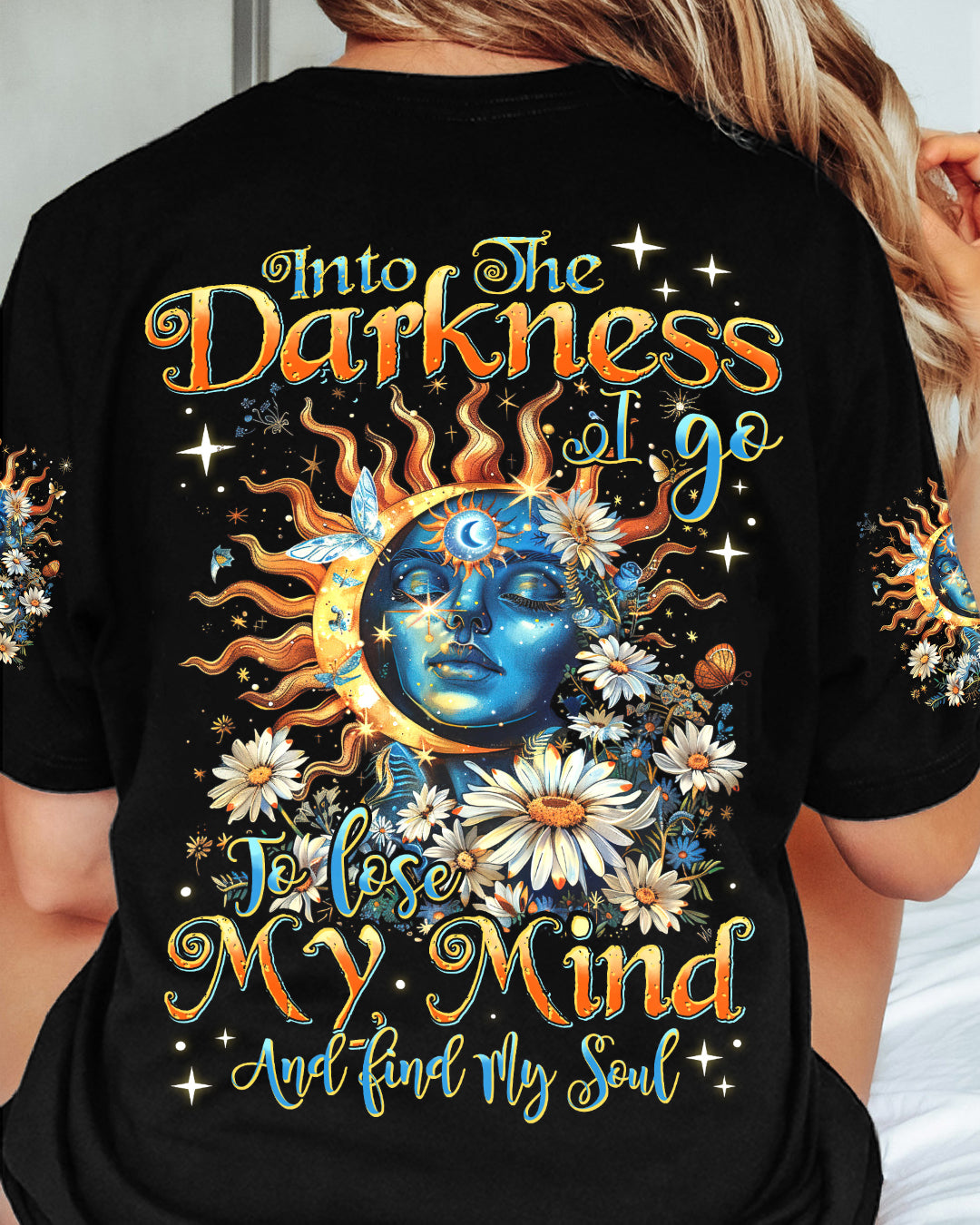 INTO THE DARKNESS I GO ALL OVER PRINT - TYHI2507242