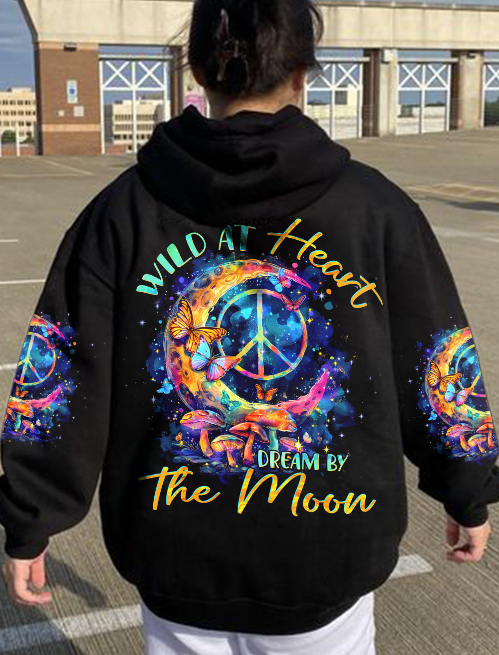WILD AT HEART DREAM BY THE MOON ALL OVER PRINT - TYHI0603242
