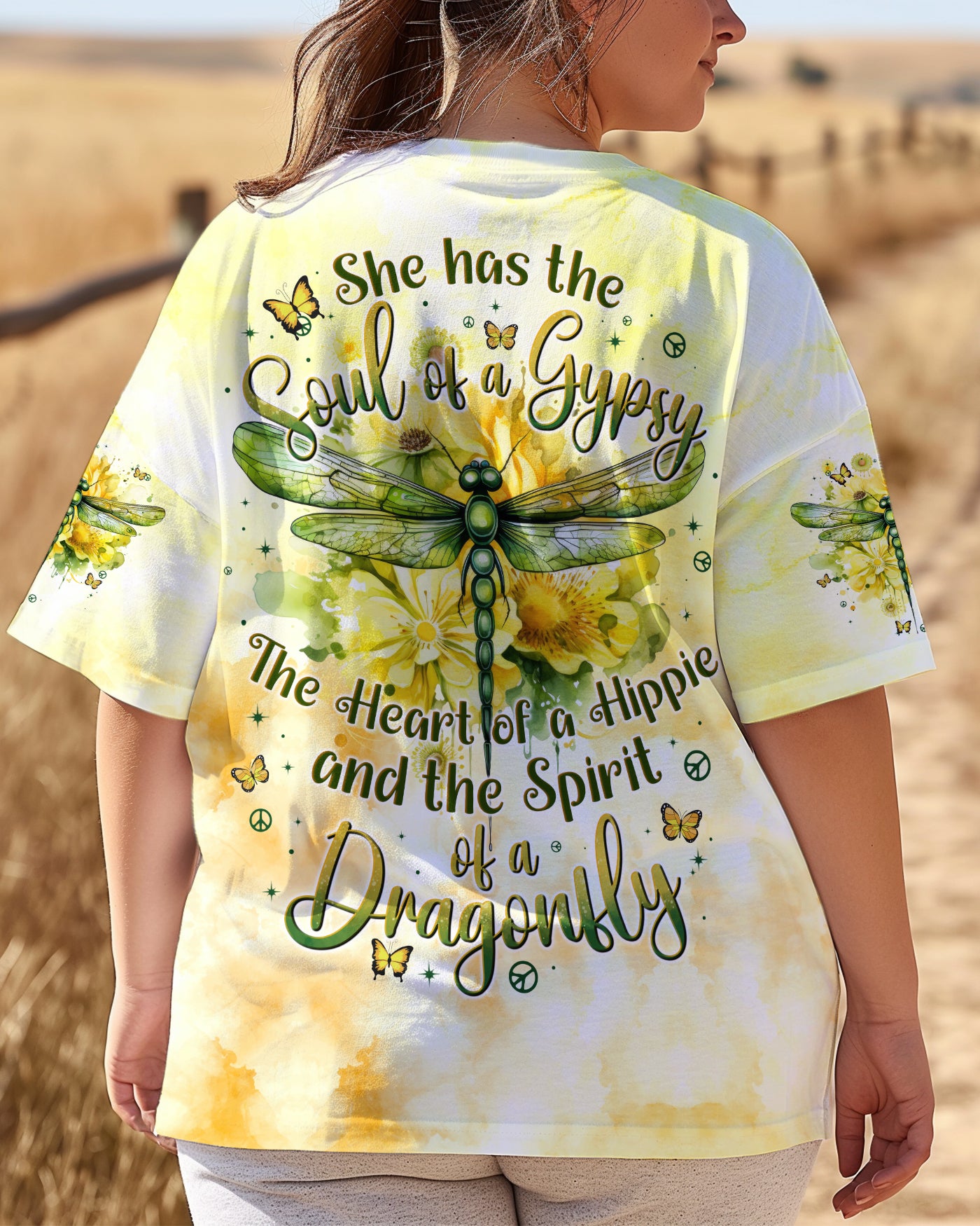 SPIRIT OF A DRAGONFLY ALL OVER PRINT - TYTD1803252