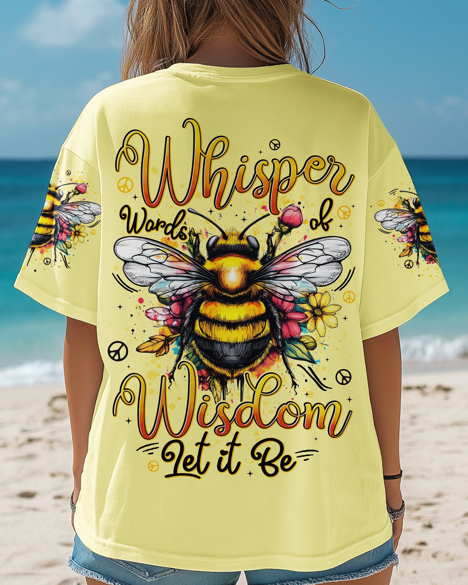 WHISPER WORDS OF WISDOM LET IT BEE ALL OVER PRINT - TYTD1806253