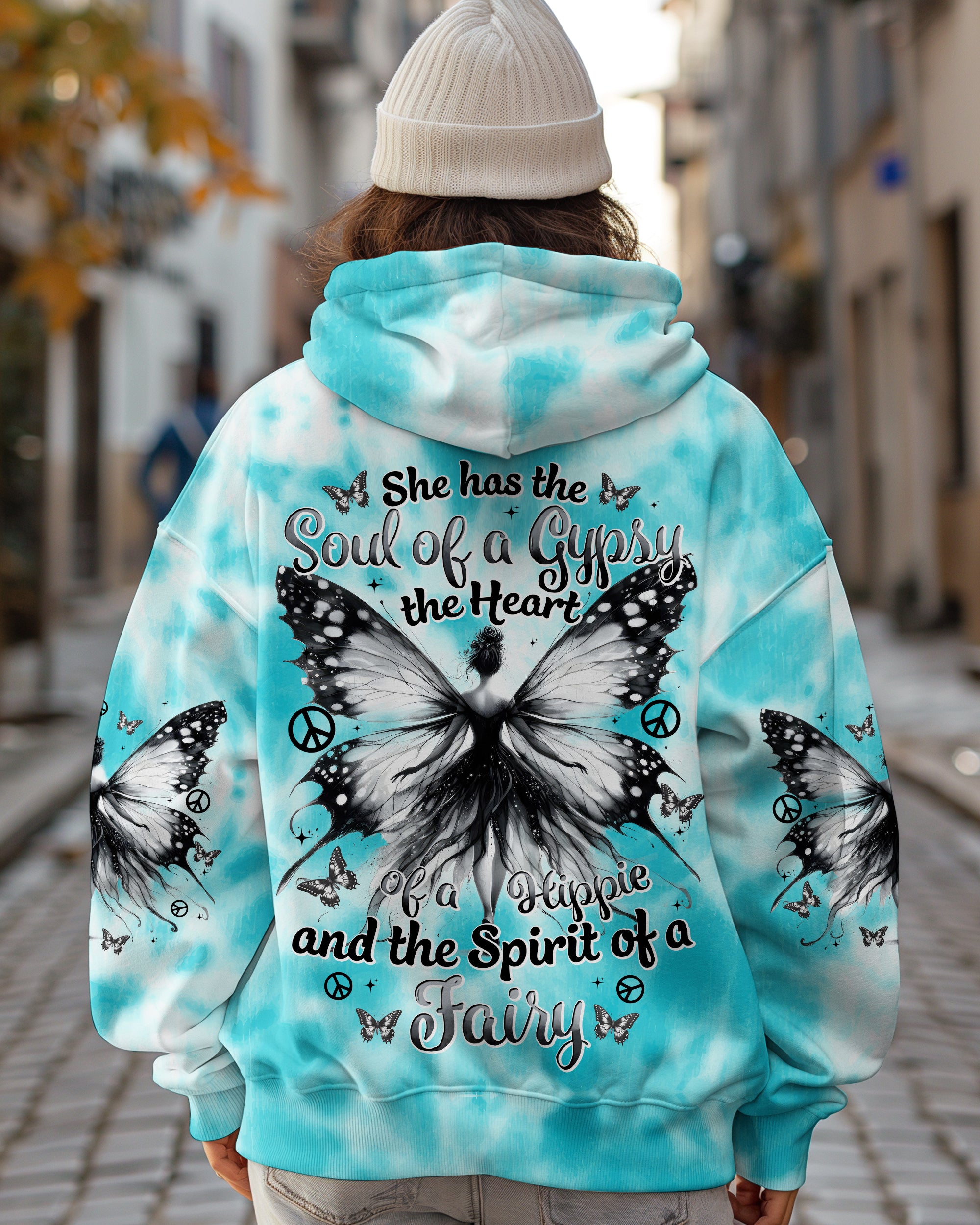 SPIRIT OF A FAIRY TIE DYE ALL OVER PRINT - TYTD1001252