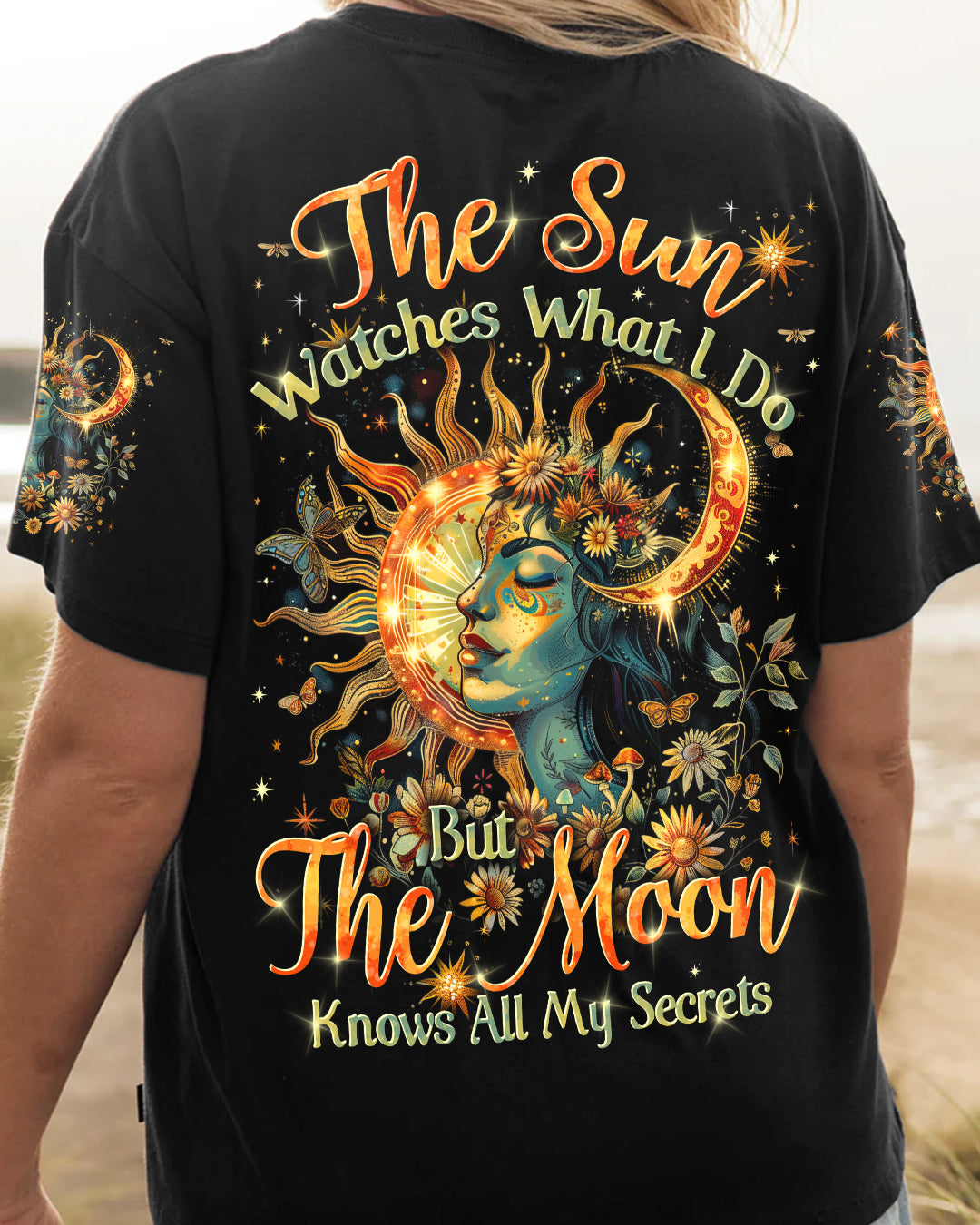 THE SUN AND THE MOON ALL OVER PRINT - TYTD3007242