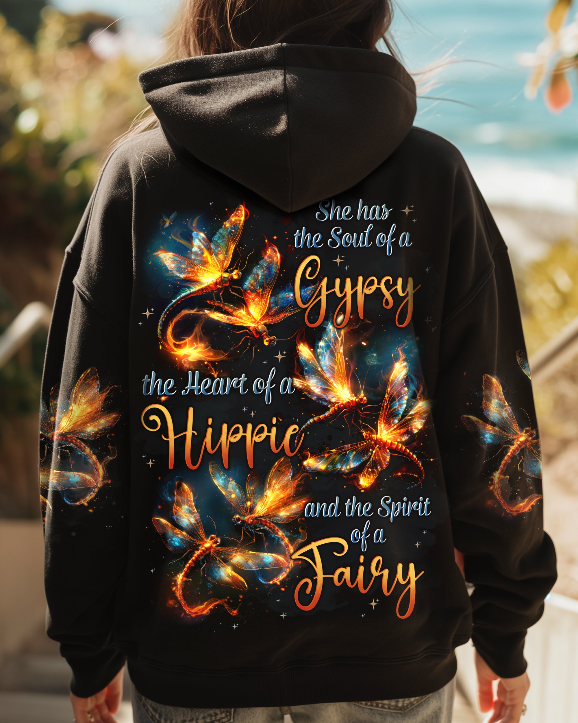 SPIRIT OF A FAIRY BUTTERFLIES ALL OVER PRINT - TYTD2111243