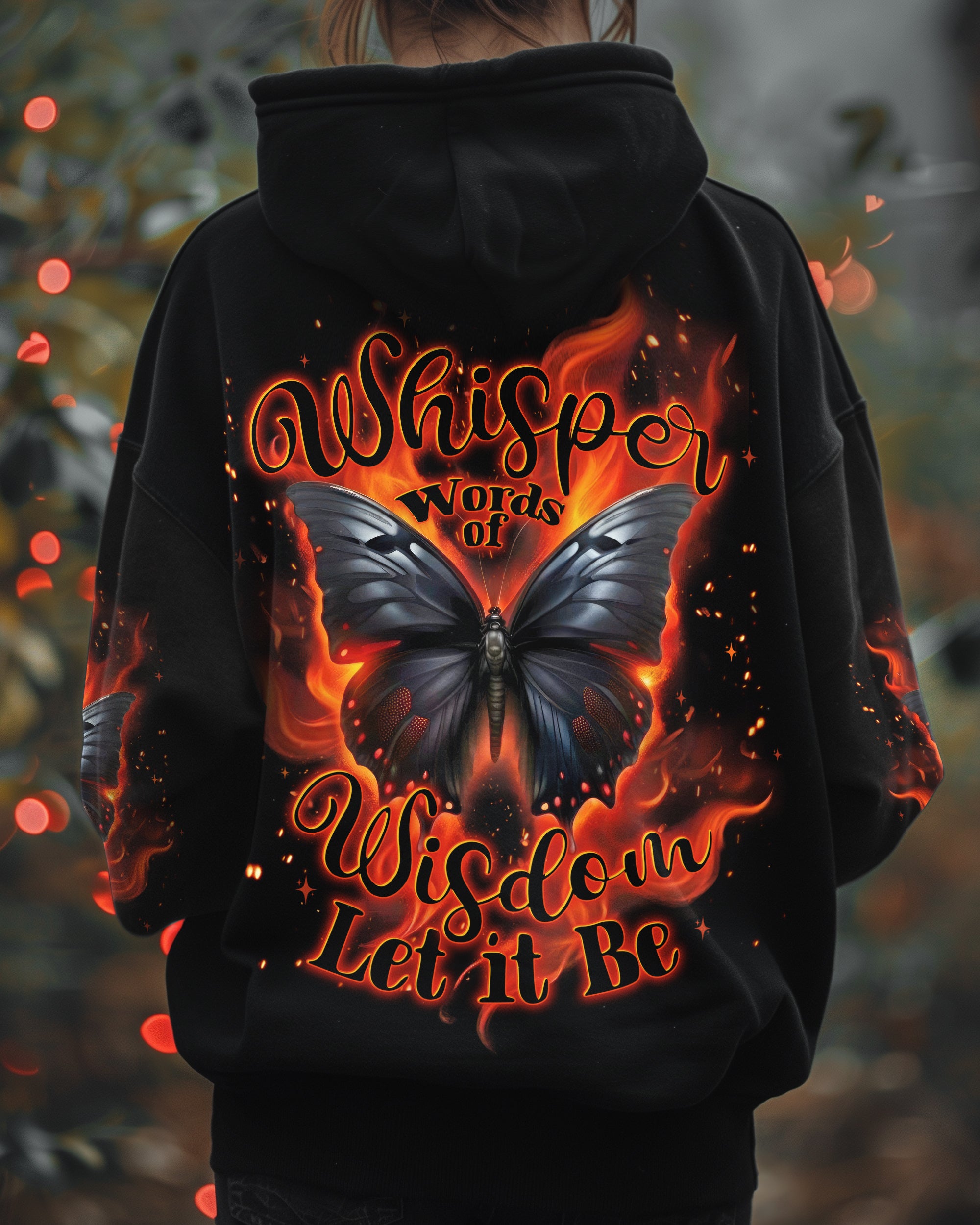WHISPER WORDS OF WISDOM LET IT BE ALL OVER PRINT - TYTD0411243