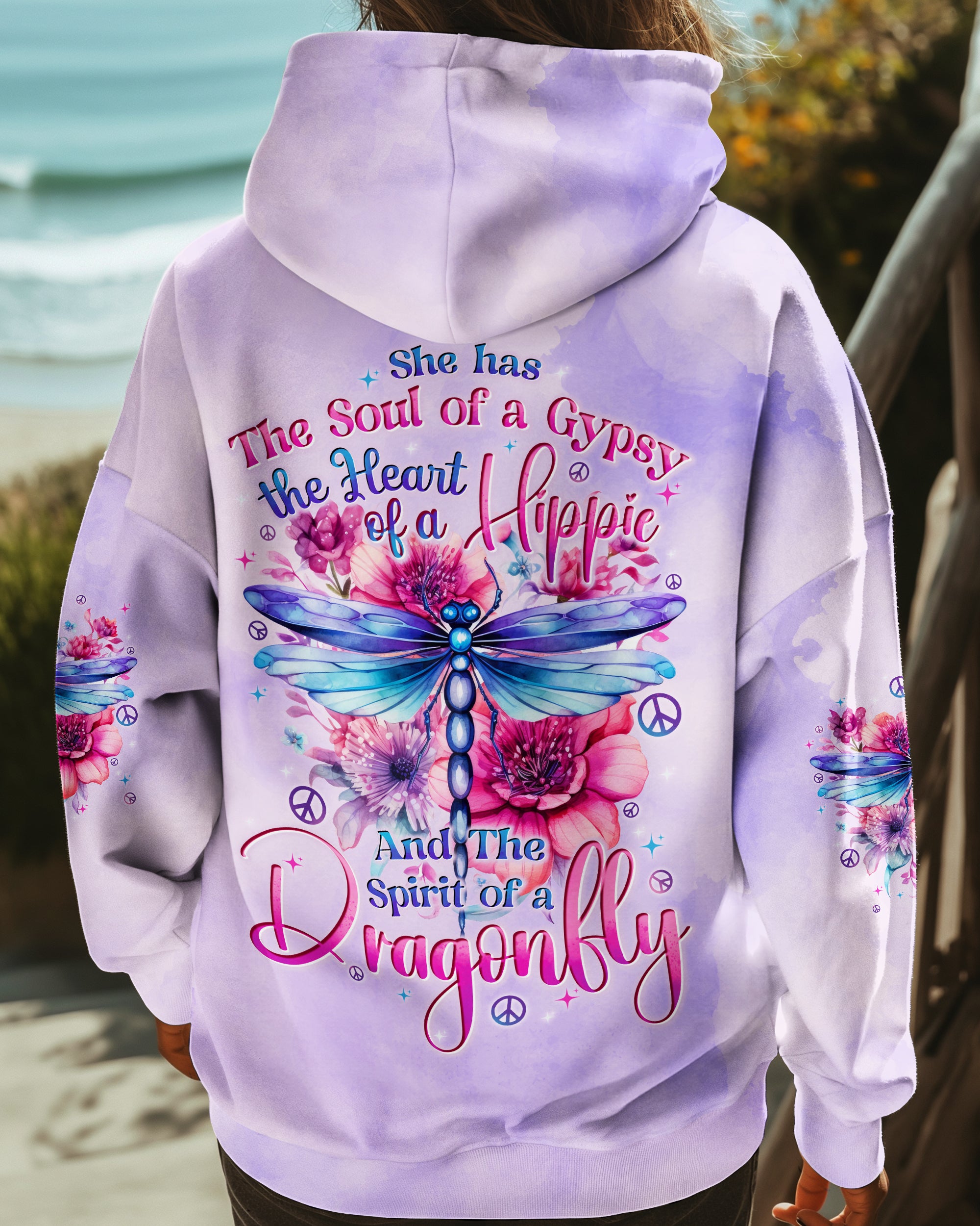 SPIRIT OF A DRAGONFLY ALL OVER PRINT - TYTD1110244