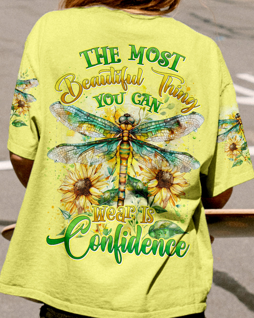 THE MOST BEAUTIFUL THING DRAGONGLY ALL OVER PRINT - TYHI3003242