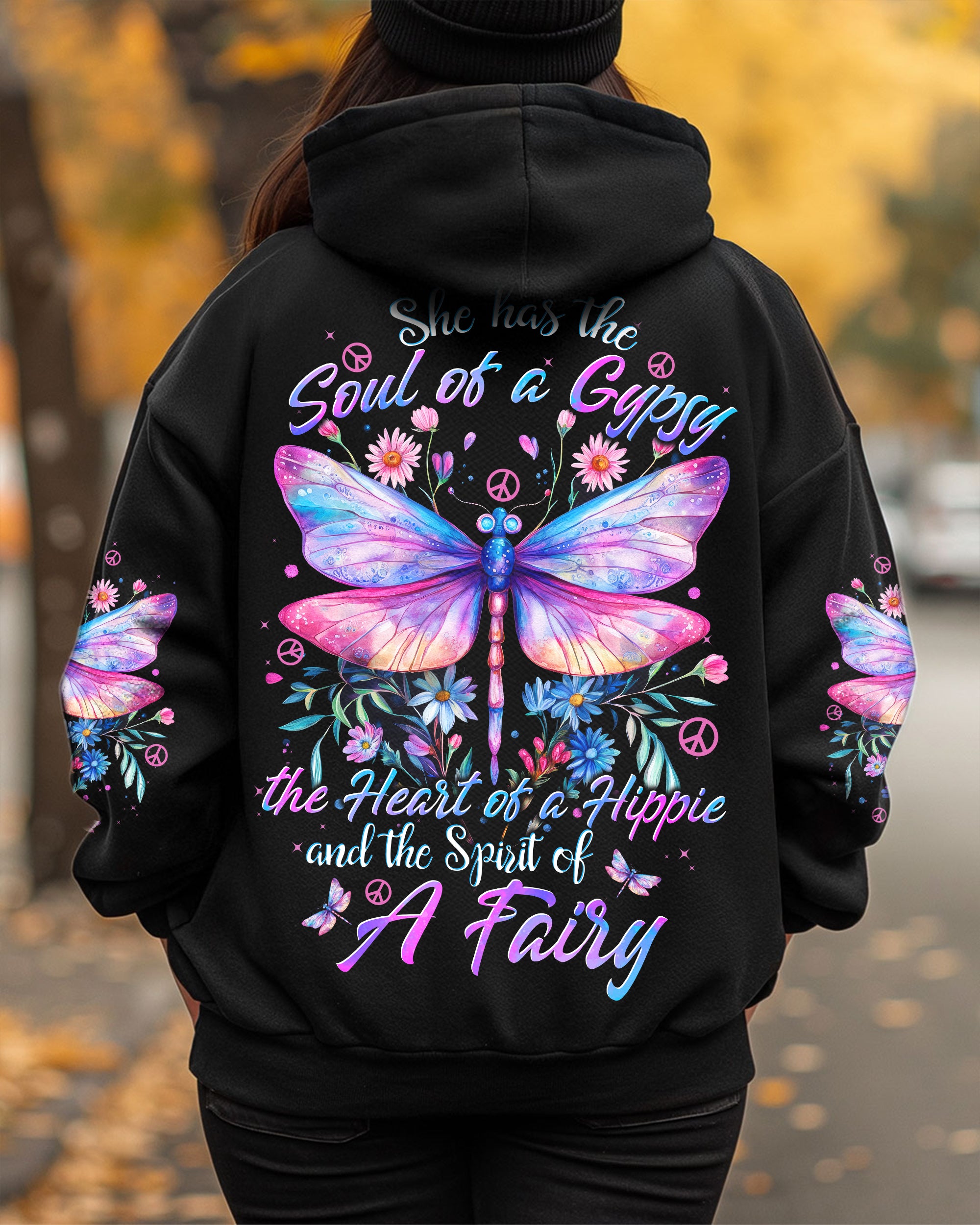 SPIRIT OF A FAIRY DRAGONFLY ALL OVER PRINT - TYTD2402252