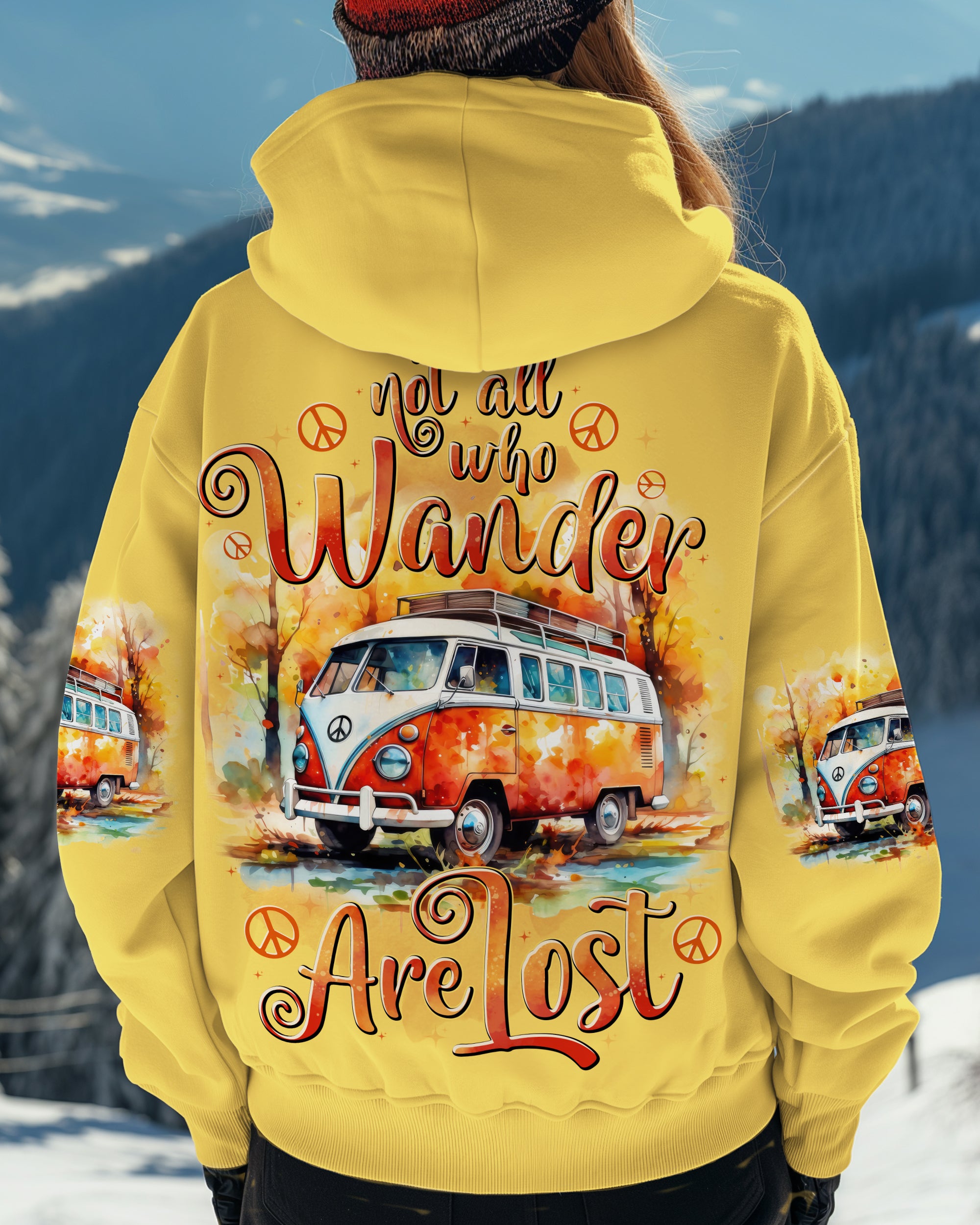 NOT ALL WHO WANDER ARE LOST ALL OVER PRINT - TYTD1111241