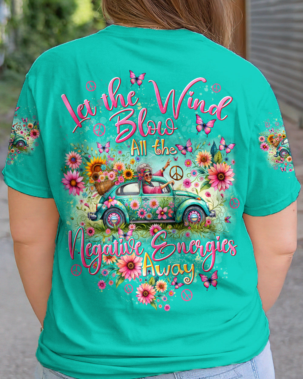 LET THE WIND BLOW ALL OVER PRINT - TYTD0205241