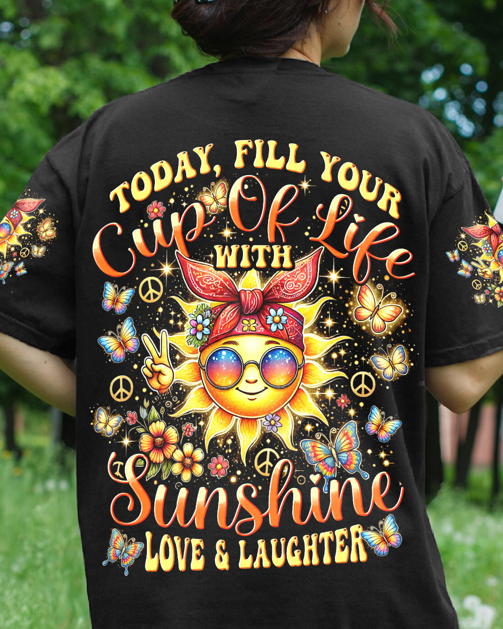 SUNSHINE LOVE AND LAUGHTER ALL OVER PRINT - TYHI2106241