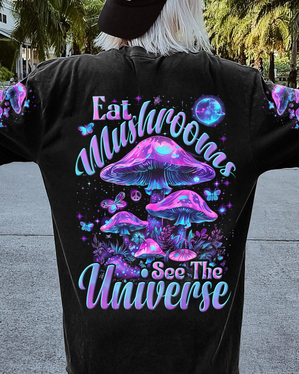 EAT MUSHROOM ALL OVER PRINT - TYHI1803241
