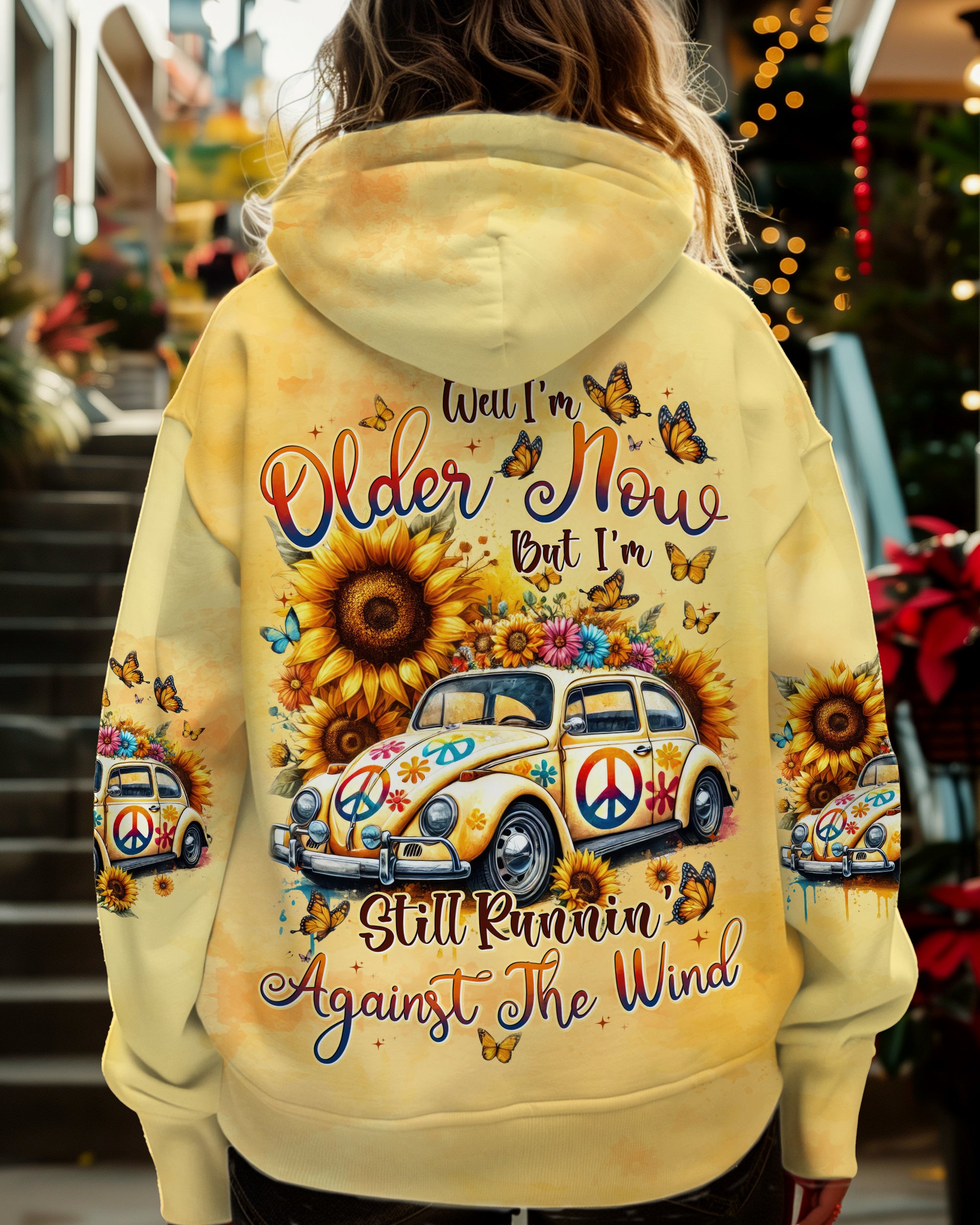 RUNNING AGAINST THE WIND ALL OVER PRINT - TYTD0811242
