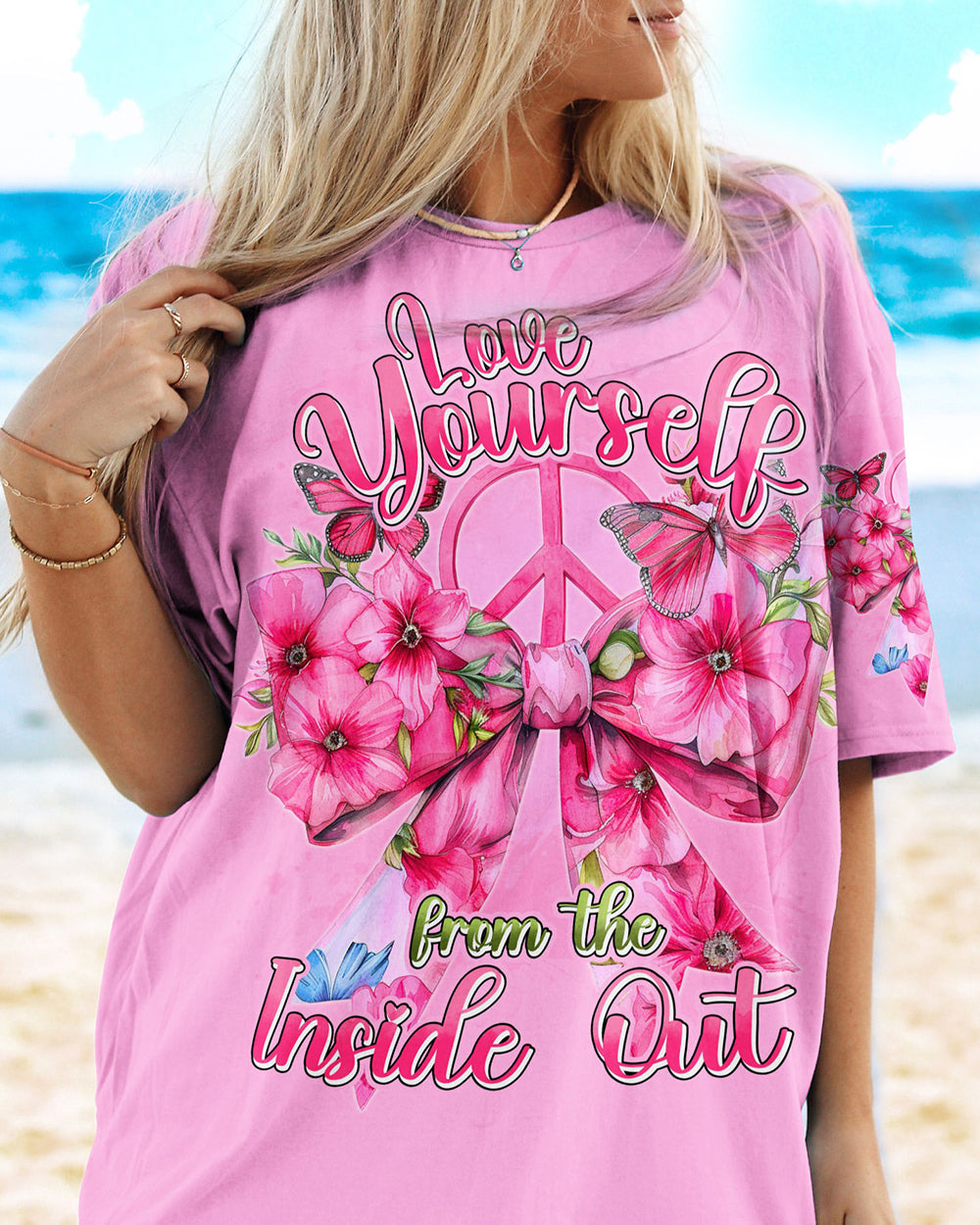 LOVE YOURSELF FROM THE INSIDE OUT ALL OVER PRINT - TYHI2503242