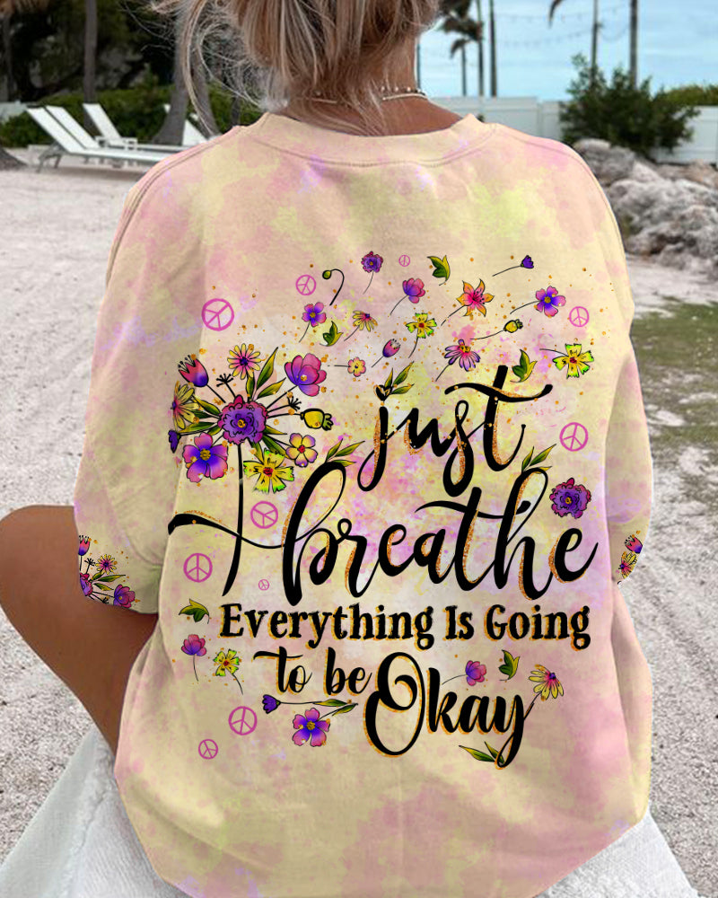 JUST BREATHE ALL OVER PRINT - TYTD1207243