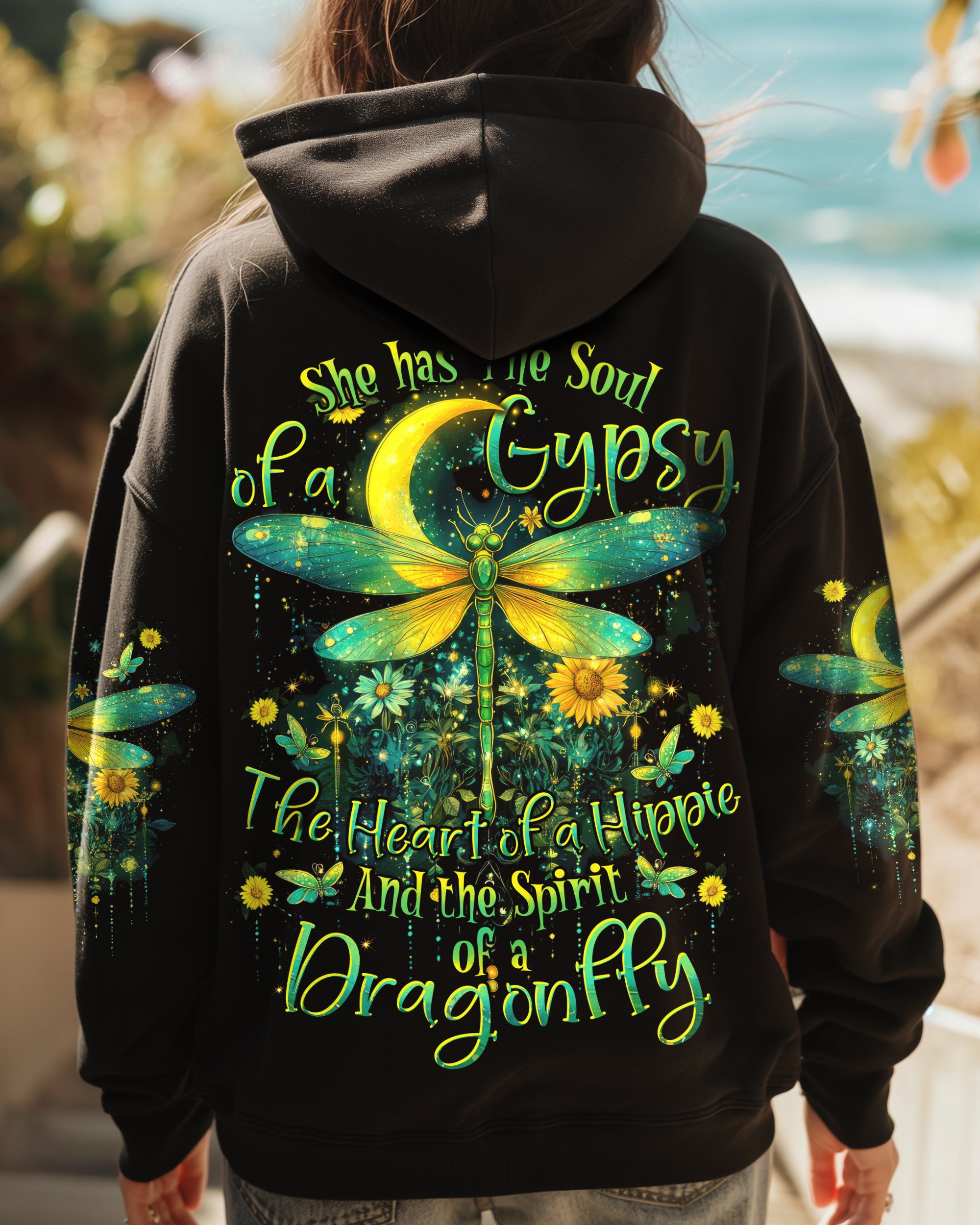 SPIRIT OF A DRAGONFLY ALL OVER PRINT - TYTD1210242