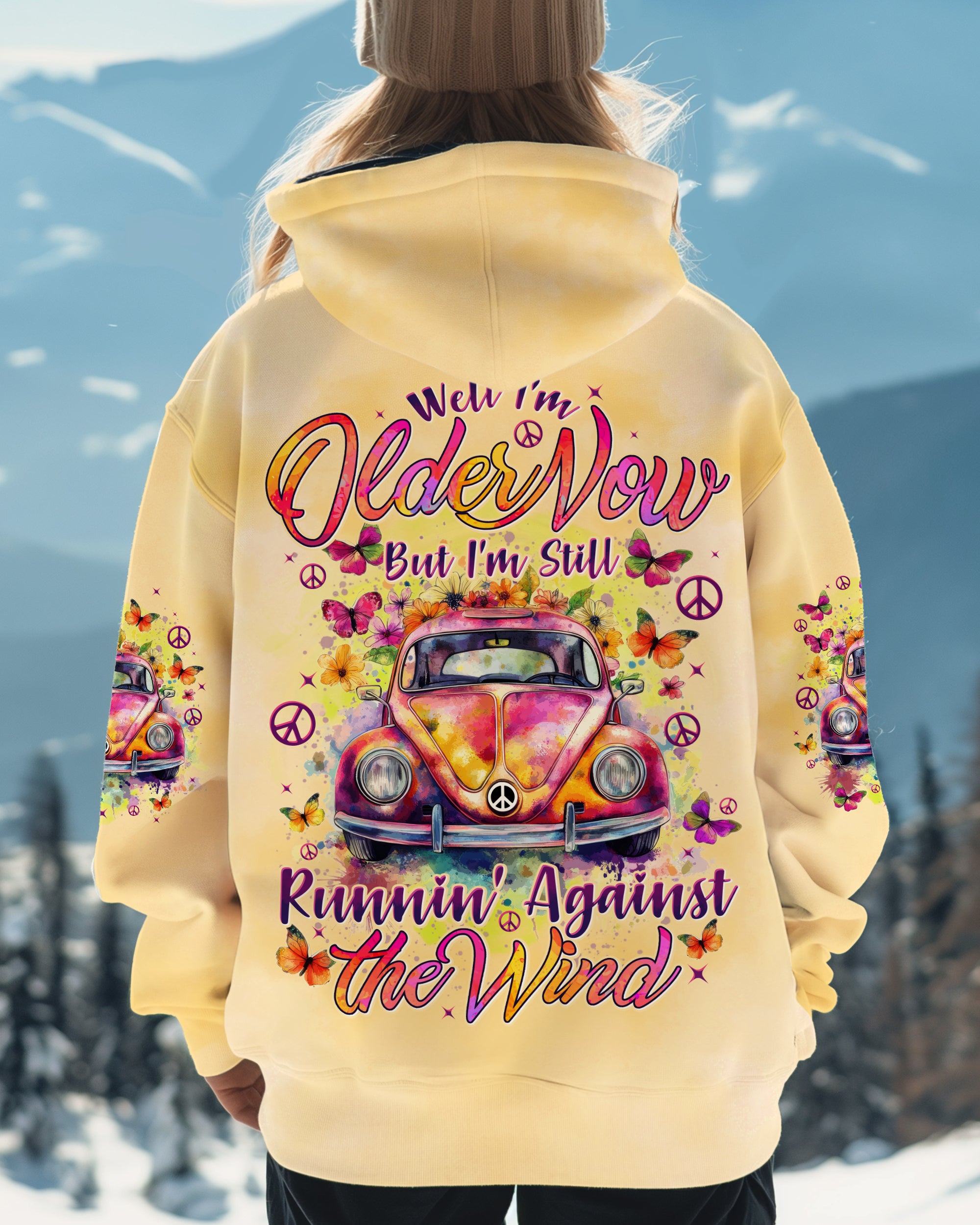 RUNNING AGAINST THE WIND ALL OVER PRINT - TYTD2910243