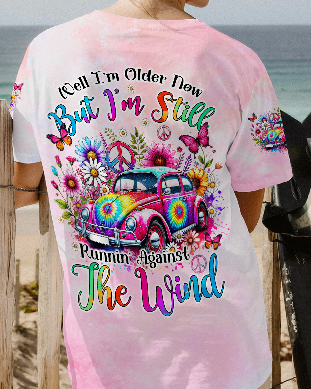 RUNNING AGAINTS THE WIND ALL OVER PRINT - TYHI2407243