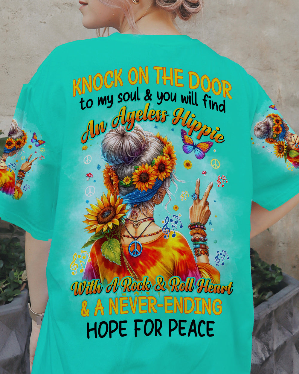 KNOCK ON THE DOOR TO MY SOUL ALL OVER PRINT - TYHI0405243