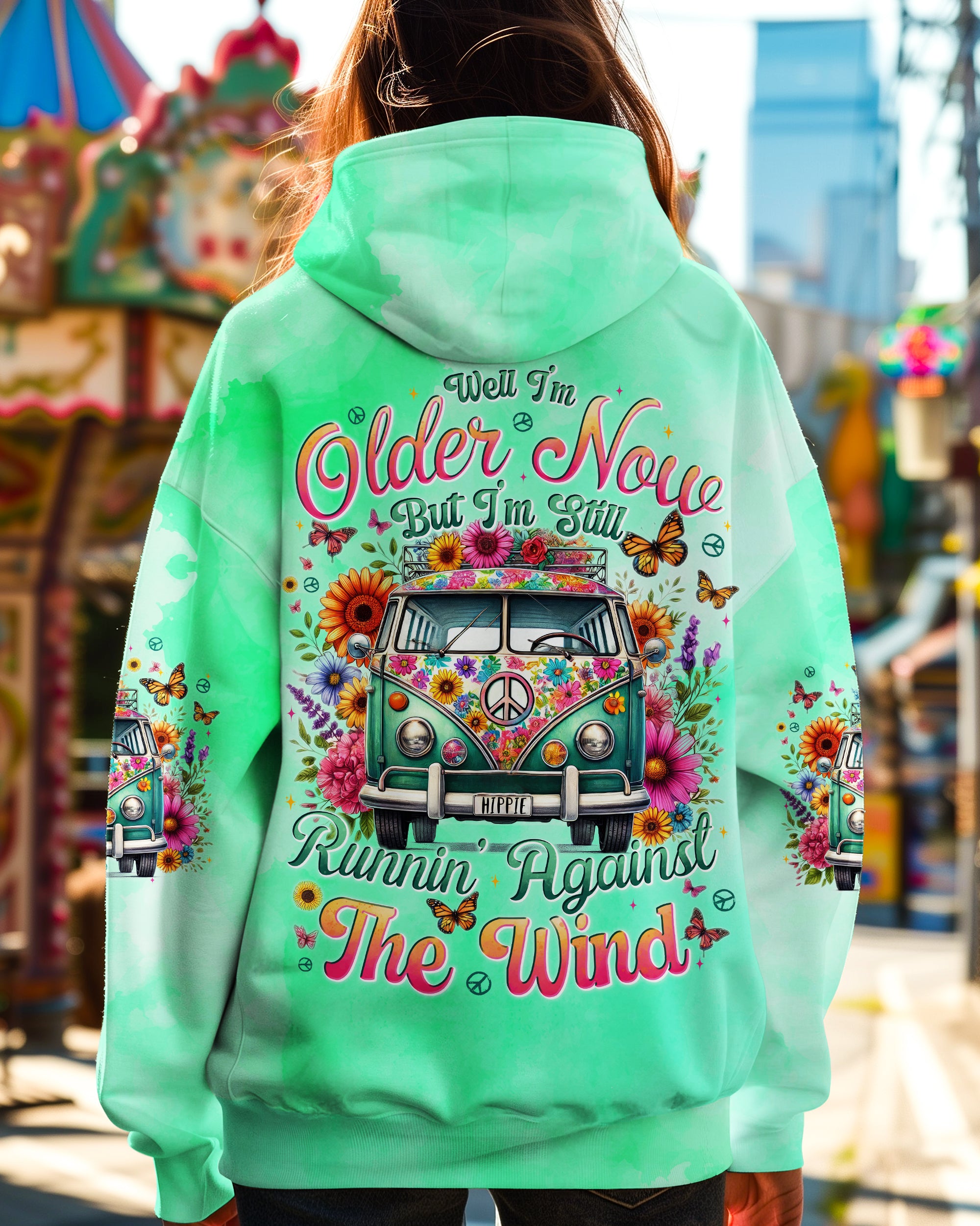 RUNNING AGAINST THE WIND ALL OVER PRINT - TYTD0110241
