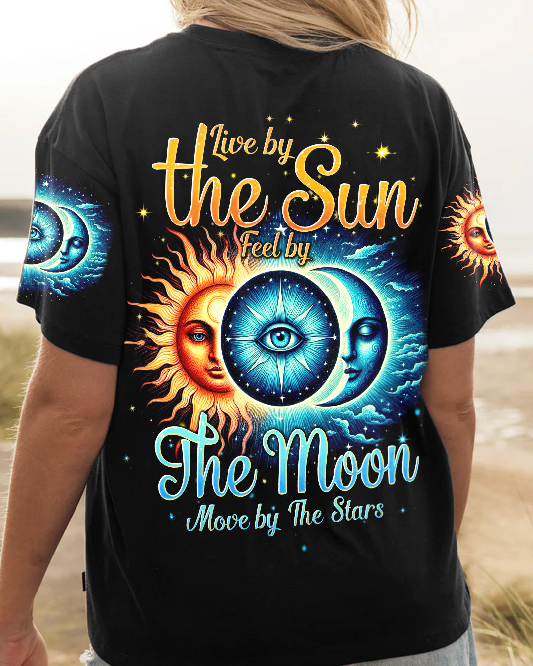 LIVE BY THE SUN ALL OVER PRINT - TYTD2207241